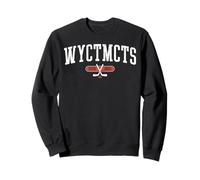 WYCTMCTS Abréviation Athletic Sweatshirt