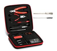 WYCY Trousse à Outils 13 en 1 Authentic Vape Tool Kit Avec Latest Coil Jig Ensemble D'outils de Bricolage (V2)
