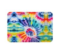 WYCZHY Beautiful World Rainbow Tribe Impression Diatomée Tapis de bain, antidérapant, 60 x 40 cm, facile à ranger, tapis de bain pour salle de bain et cuisine