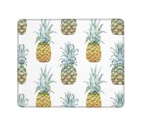 WYCZHY Grand tapis de souris de jeu avec motif ananas tendance, tapis de souris pour clavier d'ordinateur, tapis de bureau pour salles de jeux, bureaux à domicile