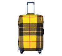 WYCZHY Grande housse de valise élastique avec fermeture éclair, protège les bagages pendant les voyages, blanc, M
