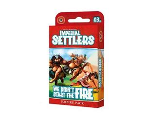 Wydawnictwo Portal 0835PLG POP00375 - Imperial Settler : We Didn't Start The Fire