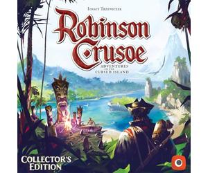 Wydawnictwo Portal POP00421 Robinson Crusoe Collectors Edition Retail
