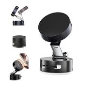 WYDDSX 2025 Support Telephone Voiture Magnetique,Aimant Telephone Voiture Ventouse,Support De Téléphone Portable À Ventouse Double Face (Noir)