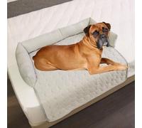 WYDDSX Pelsbarn Cooling Bed,Pelsbarn Cooling Dog Bed for Car,Self Cool Dog Sofa Mat with Ice Silk Fabric,Durable Anti-Scratch Gel Pad for Dogs Cats in Hot Summer (Gray,70 * 70cm)