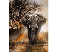 WYDMA Puzzles 1314 PièCes pour Adultes l'éléphant Casse-TêTe Classiques pour Adultes - Jouets éDucatifs Et Amusants pour Enfants Taille Finie 75.5×50.5cm