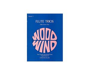 Wye: Flute Trios Volume 1. Partitions pour Flûte Traversière(Trio)