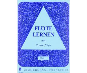 Wye, T Flote Lernen Mit Trevor Wye 1 - (German Import) Book NEUF