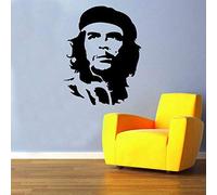 WYF he Guevara Stickers Muraux Art Stickers Muraux Salon Chambre Décoration Murale Autocollants Top Vinyle 60X77 Cm