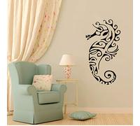 WYFCL Hippocampe Stickers Muraux Mignon Maternelle Décoration Murale Décalcomanies De Transfert Vinyle Art Peinture Murale Décoration De La Maison 44X85Cm