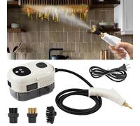 WYFCR High Pressure Manual Steam Cleaner, 6 Adjustable Speed,1100ML Large Capacity Water Tank, Suitable for Bed Bugs, Kitchen Appliances, Tiles, Cars and Household Cleaning