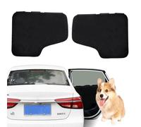 WYFCR Protecteur de Porte de Voiture pour Chien 2 Pack, Tapis de Voiture pour Animaux de Compagnie, Tapis Anti - Taches, Protecteur de Tapis de Voiture pour Animaux de Compagnie