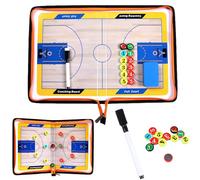 WYFCR Tableau Tactique Basket, Tactique Basket Magnétique,Entraîneur de Basket Tableau Magnétique Stratégie,tactique magnétique pour la formation et l'analyse du jeu
