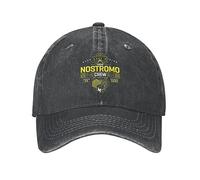 WYFDCL Nostromo Alien Film Weyland Yutani Corp Casquette Papa Casquette de Baseball Vintage Aliens rétro années 80 Chapeaux Casquette en Coton lavé Cadeau