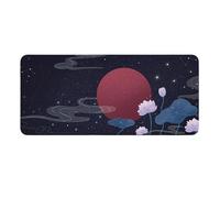 WYFHXL Tapis de Souris pour Anime Japonais pour Jouer, Tapis de Souris Extra Large avec Ordinateur Portable pour Bureau à Domicile (Vous Pouvez créer n’Importe Quel Patron Vous-même)