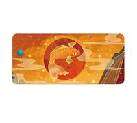 WYFHXL Tapis de Souris pour Anime Japonais pour Jouer, Tapis de Souris Extra Large avec Ordinateur Portable pour Bureau à Domicile (Vous Pouvez créer n’Importe Quel Patron Vous-même)