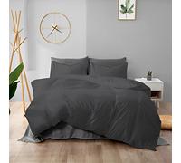 WYFKYMXX Housse de Couette imperméable Doux et Confortable Protège Couette imperméable hypoallergénique étanche Waterproof Duvet Protector (Gris Foncé,200 x 200 cm)