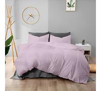 WYFKYMXX Housse de Couette imperméable Doux et Confortable Protège Couette imperméable hypoallergénique étanche Waterproof Duvet Protector (Rose, 240 x 220 cm)