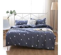 WYFKYMXX Housse de couette imperméable, lavable et réutilisable, respirante pour incontinence avec fermeture éclair pour animaux de compagnie, chien, chat, enfants, personnes âgées (triangle blanc,