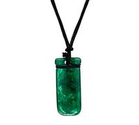 WYFLL Pendentif Carré Vert Hommes Collier Torquay Sculpté À La Main Arthur Curry Neptune Accessoires Bijoux Décoratifs Bijoux