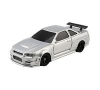 WYFTOY Mini voiture de course électrique RC avec kit de lumières échelle 1/43 2,4 G pleine proportionnelle (version RTR/argent)