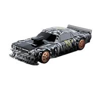 WYFTOY Mini voiture de course électrique RC avec kit de lumières échelle 1/43 2,4 G pleine proportionnelle (version RTR / noir et blanc)