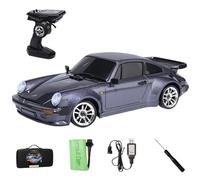 WYFTOY Voiture télécommandée pour adulte, échelle 1/18, modèle de voiture télécommandée en métal, 2,4 G 3 CH Crawler avec phares rabattables, temps de conduite de 20 à 30 minutes, jusqu'à 20 m