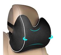 WYFZ 2 Pcs Coussin D'Appui Tête de Voiture pour Citr-oen Berlingo Nemo, Oreiller Cervical Siège Auto Respirant Confortable Réglable Voiture Oreillers Cou