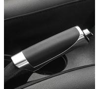 WYFZ Couvre Frein à Main pour Ford Fiesta 8 (VIII) JH8 I 2017-2023, Protection Levier Fourreau Frein de Parking Poignée Antidérapante Accessoire Intérieur