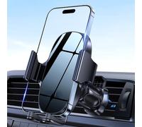 WYFZ Support Voiture Réglable pour Chevy Chevrolet Traverse 7 Seater 2024-2025, 2025 Clip Amélioré Rotatif à 360° Porte Telephone Voiture avec Bouton de Libération