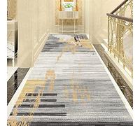 WYFZT Tapis de Coureurs Longs lavables antidérapants | Moderne Classique Traditionnel Grand Tapis de Passage Cuisine Devant evier Hall D'entrée Runner Escalier, 60×300cm 70×300cm 80×300cm