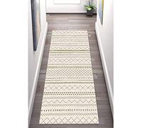 WYFZT Tapis de Passage Couloir au Mètre Grand Longue Tapis Couloir antidérapant Lavable Tapis pour Cuisine Entrée Le Hall Chambre Salon Escalier, Tapis en Cours d'exécution (Size : 80x400cm)