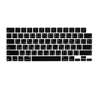 WYGCH Housse de clavier thaïlandais pour MacBook Air 2025-2022 13,6" 15" M4 M3 M2 A3240 A3241 A3113/A3114/A2681/A2941 ; 2025-2021 Pro 14" 16" M2025-2021 4 M3. M2 M1 Pro/Max