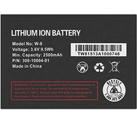 WYGUO 3.8V 2500mAh 9.5Wh W8 W-8 Remplacement de la Batterie pour Sierra Wireless Netgear AC779S avec Micro Chargeur de Voiture