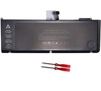WYGUO A1382 Remplacement de la Batterie d'un Ordinateur Portable pour MacBook Pro 15 inch A1286 Early 2011 Late 2011 Mid 2012(10.95V 77.5Wh)