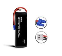 WYGUO H501S 10C Remplacement de la Batterie pour Hubsan H501S X4 H501C H501A H501M H501S W H501S Pro Four-Axis Aircraft Aerial Camera UAV Spare Parts(H501S-14)(7.4V 2700mAh)