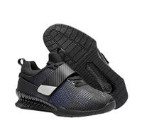 Wygwlg Chaussures De Soulevé De Terre, Chaussures D'haltérophilie Et Force Athlétique pour Hommes, pour Le Levage Charges Lourdes, Le Soulevé Terre, La Musculation, Les Squats(Blue,39 EU)