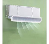 WYHBXD DéFlecteur De Climatisation, Gonflage Anti-Direct Pour La Climatisation, Ailes De Climatiseur RéGlables, DéFlecteurs De Vent Pour La Climatisation Froide, Pour HôTel, Bureau, Maison