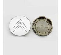 WYHHL 4 pièces Voiture Cache-Moyeux 52mm pour Citroen Picasso Elysee C1 C2 C3 C4 C5 C6 C8 52mm, Cache Moyeu Capuchons Cache de Roue Centrale Jante Centre D'Emblème Accessoires,Normal-A
