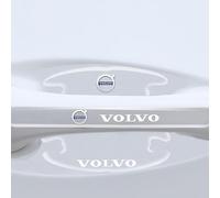 WYHHL Film Protecteur Poignée de Porte Voiture pour Volvo S60 II 2010-2013, Anti-Collision Anti-Rayures Autocollant Protection Poignée Porte,normal-B