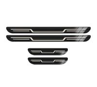 WYHHL Protection Seuil de Porte de Voiture pour BMW X5 G05 2018 2019 2020 2021 2022 2023 2024 2025, Bandes Seuil de Porte Plinthes en Acier Inoxydable Anti-Rayures Accessoires