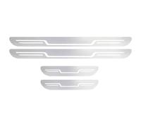 WYHHL Protection Seuil de Porte de Voiture pour Lexus LBX 2024 2025, Bandes Seuil de Porte Plinthes en Acier Inoxydable Anti-Rayures Accessoires