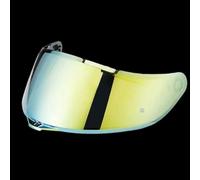 WYHHL Visiere Casque Moto pour AGV K5 K5S K5-S K3SV K1 K1S, Remplacement Shield Pare-Vent Casque Lentille Protection UV Accessoire,Normal-C Electroplated Gold