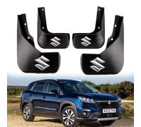 WYHHL Voiture Bavette pour Suzuki SX4 S-Cross 2022 2023 2024, Avant Arrière Garde-Boue Anti-Eclaboussures Splash Fender Accessoires