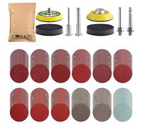 通用 WYHO Flocking Lot de 240 feuilles de papier sablé acrylique