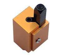 Wyhqgn Ciseau D'angle pour La Coupe Du Bois, Outil Portable à Poignée Ergonomique, Ciseau à Mortaiser Carré pour L'encadrement Des Mortaises de, or