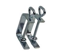 Wyhqgn Lot de 2 Mini Serre-joints Tiger à Large Ouverture de Mâchoire, Quincaillerie, Serre-joints Carrés pour Le Travail Du Bois, La Menuiserie et Le Travai, 50