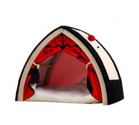 Wyhqgn Maison Tente Chat avec Lit Douillet en Été Planche de Grattage Sisal Robuste Nid Chat Créatif Pliable et Portable Matériaux Durables Respirants Adapté