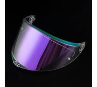 WYHSFSS Visiere Casque Moto pour AGV K6 K6S, Protection Contre Vent Pare-Soleil Protecteur UV Visière Casque Intégral Accessoire Moto,Normal-A