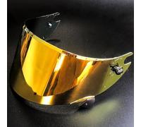 WYHSFSS Visiere Casque Moto pour Shark Race-R Speed-R, Protection Contre Vent Pare-Soleil Protecteur UV Visière Casque Intégral Accessoire Moto,Normal-D